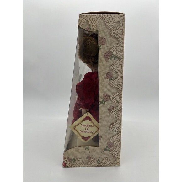 Collectors Choice Hand Painted Fine Bisque Porcelian Limited Edition Doll - Picture 2 of 9